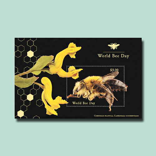 Latest-UN-Souvenir-Sheets-Celebrate-World-Bee-Day