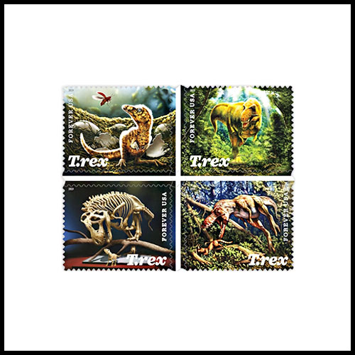 T.-Rex-Stamps-of-USPS-to-Include-Lenticular-Elements