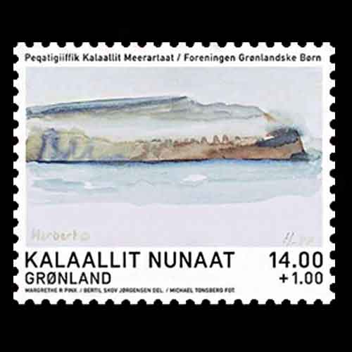 Greenland-Stamps-Feature-Queen-Margrethe-II’s-Paintings