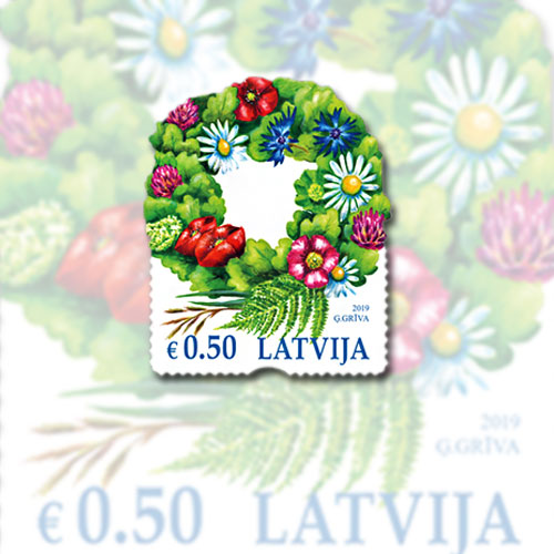 New-Latvian-Stamp-Celebrates-the-Festival-of-Summer-Solstice