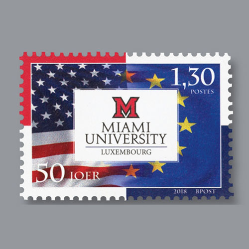 Postal-Release-Honours-50th-Anniversary-of-Miami-University-in-Luxembourg