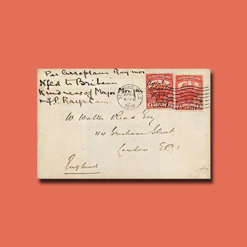 Rare-Newfoundland-Airmail-Cover-to-be-Auctioned