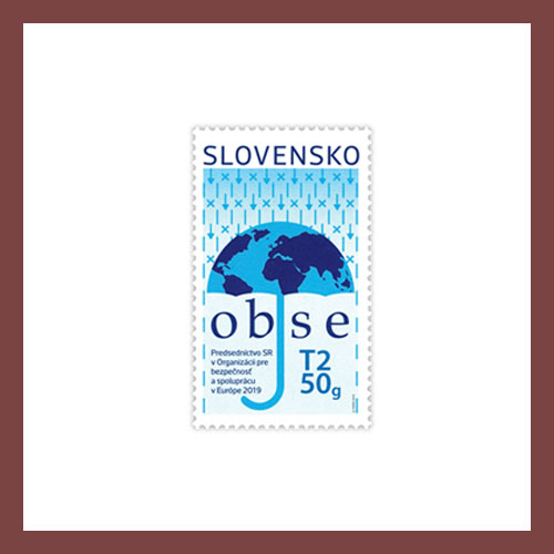 New-Slovakian-Stamp-Features-an-Umbrella-to-Denote-Protection-from-Security-Threats