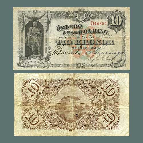 28-Swedish-Banknote-Versions-for-the-Same-Denomination-Circulated-Simultaneously-100-Years-Ago