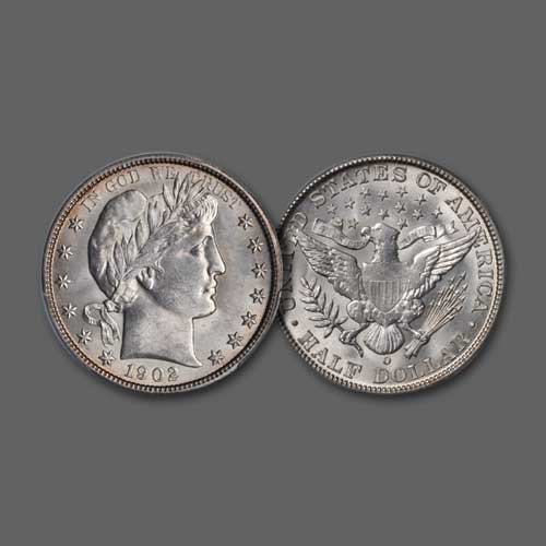 Choice-1902-O-Barber-Half-Dollar-to-be-Auctioned