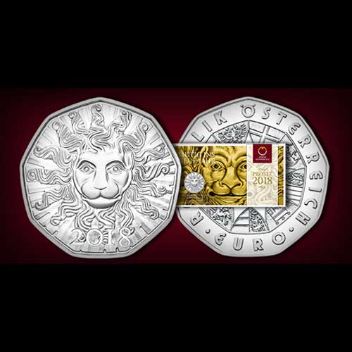 Austrian-Mint’s-2018-New-Year’s-Coin