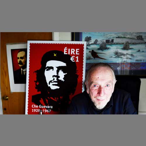 Che-Guevara's-Irish-Roots-Honoured-with-a-New-Stamp