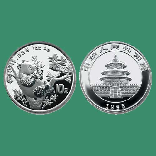 10-Yuan-1-Oz-Silver-Bullion-Coin-of-China-Featuring-Panda