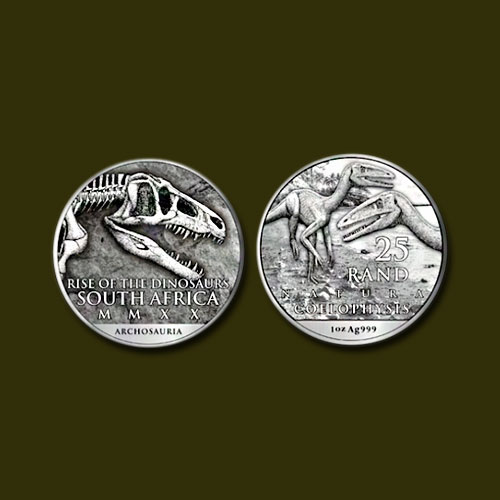 Natura-Series-Collectible-Coin-Featuring-Dinosaurs