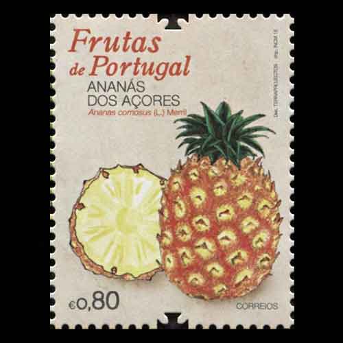 
A-delicious-Pineapple-postage-stamp
