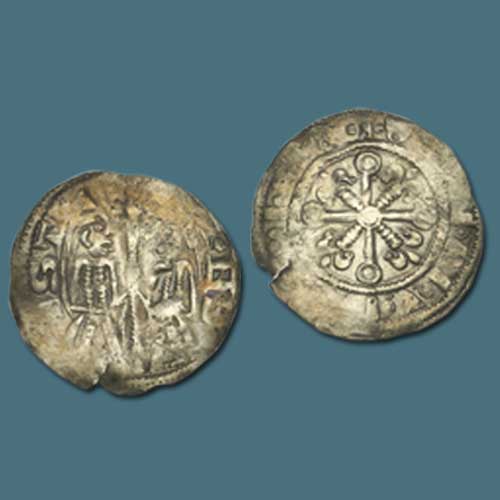 A-Rare-Silver-Penny-from-Medieval-England