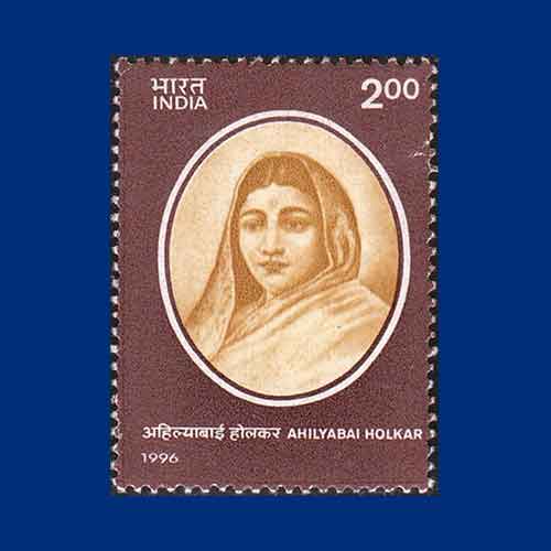 Ahilyabai-Holkar-Commemorative-Stamp