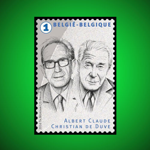 Albert-Claude-honored-on-Belgium-stamp