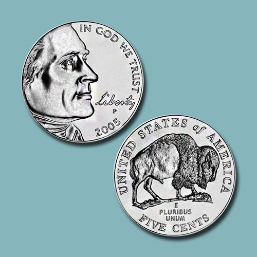 American-Bison-Nickel-Coin