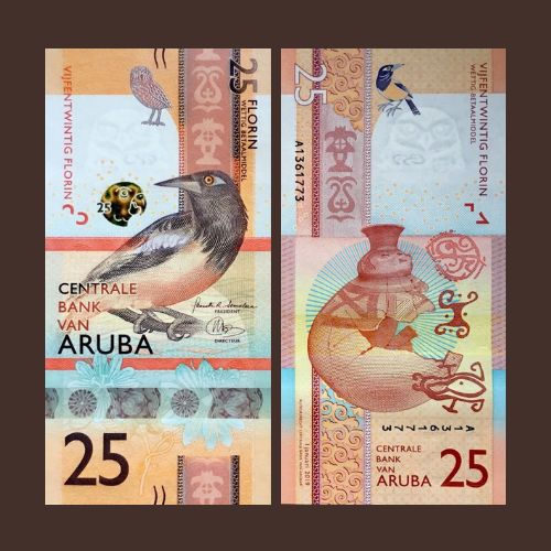 Aruba-25-Florin-of-2019