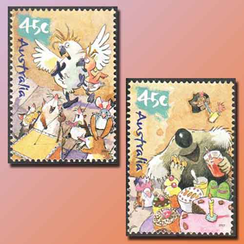 Australia’s-Wild-and-Furry-on-stamps!