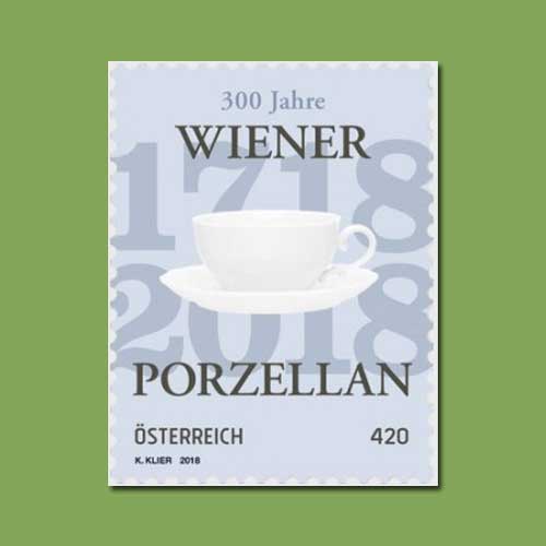 Austria-Post-celebrated-300-years-of-Viennese-Porcelain