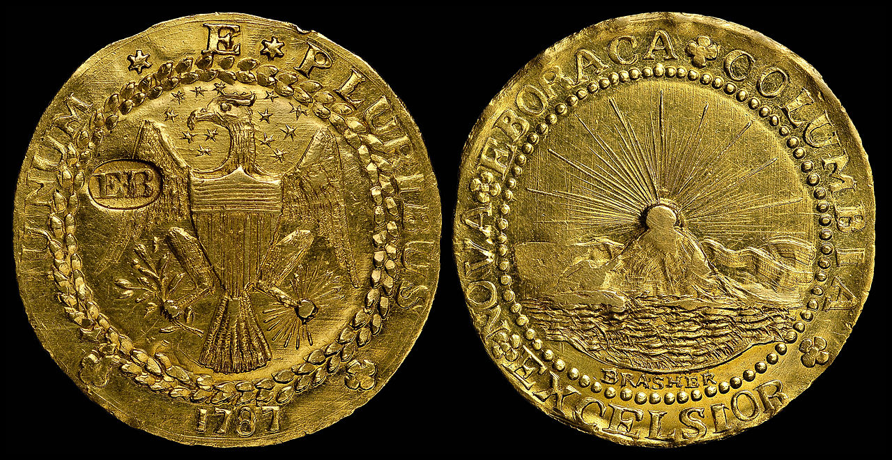 Brasher-Doubloon-of-1787