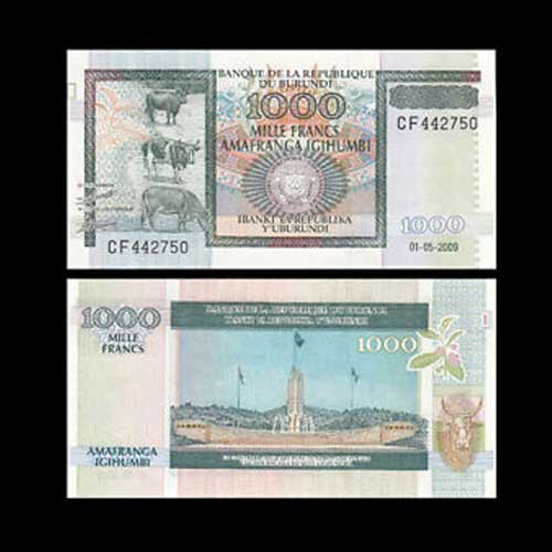 Burundi-1000-Francs-banknote-of-2009