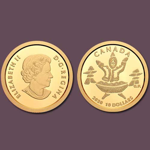 Canada-Celebrates-Native-Culture-on-a-Coin