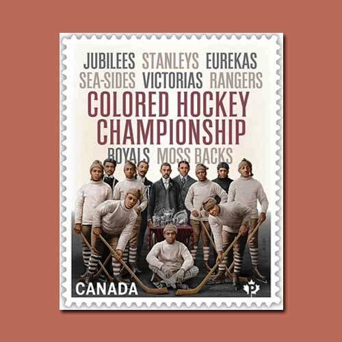 Canada-Post-Honours-All-Black-Hockey-Teams