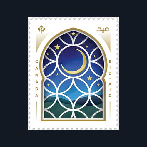 Canada-Post-Issued-Eid-Stamp-2021