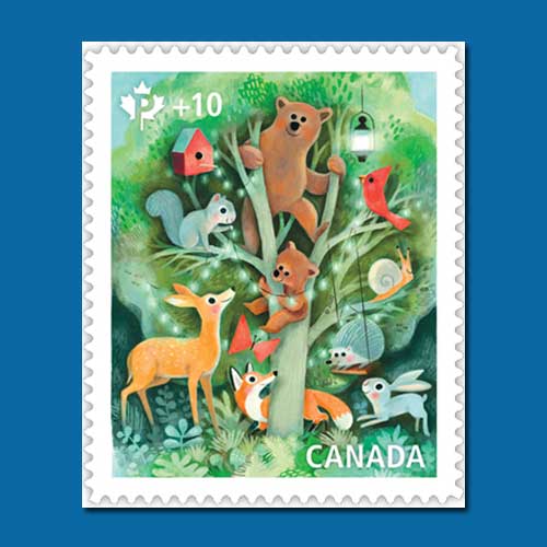 Canada-Post’s-New-Semi-postal-Stamp