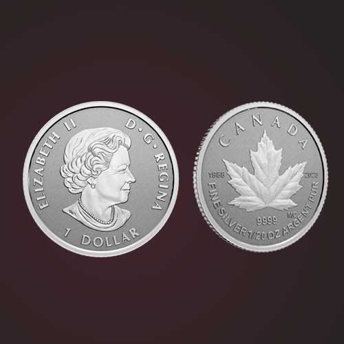 Canada:-35-Years-of-the-Silver-Maple-Leaf