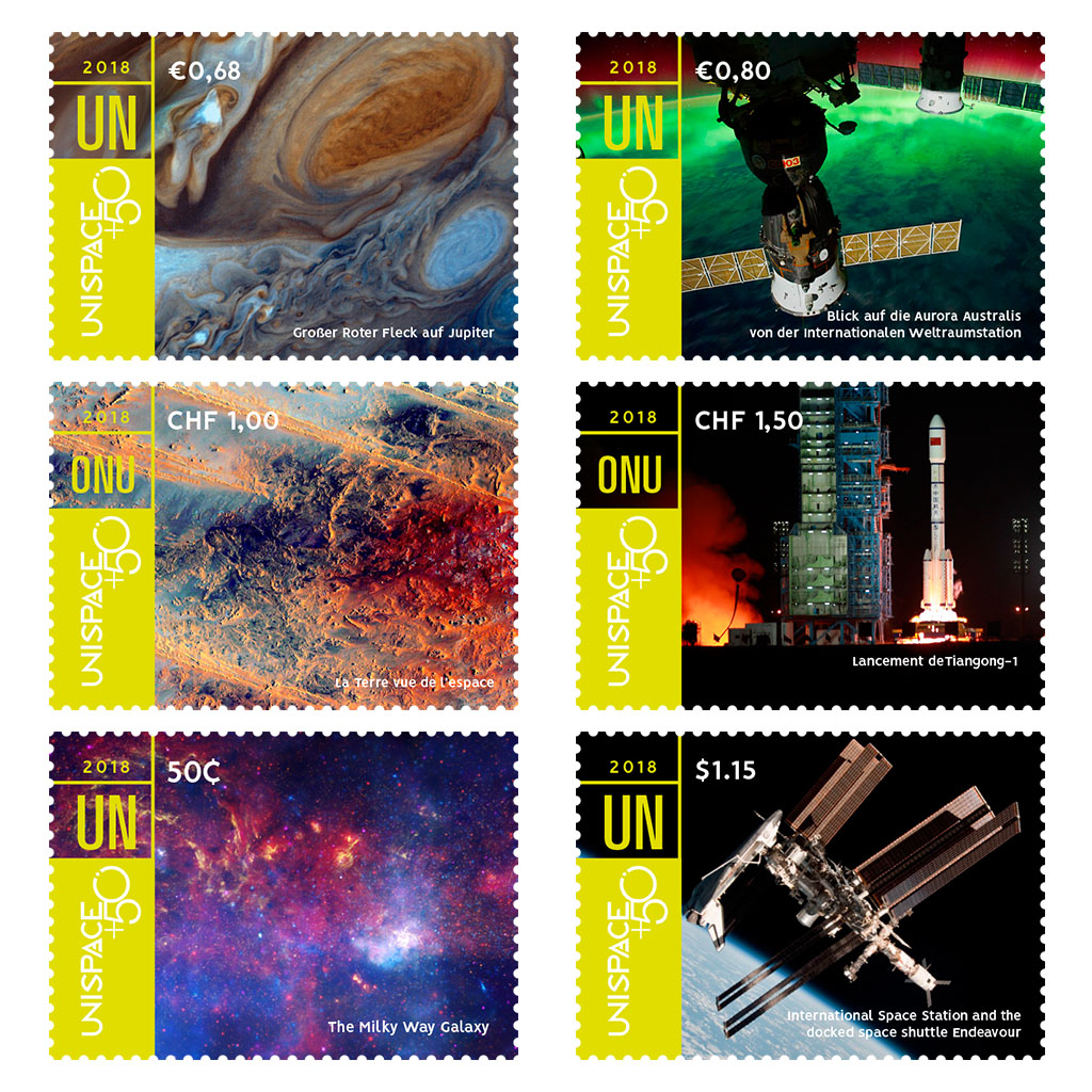 Celebrating-50-years-of-peaceful-use-of-Outer-Space-on-Stamps!