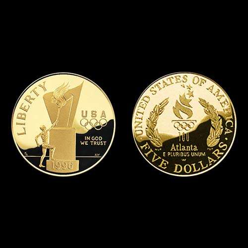 Centennial-Olympics-Gold-Five-Dollar