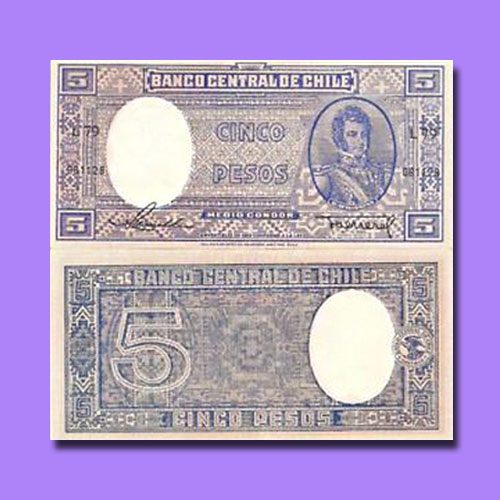 Chile-5-Pesos-banknote-of-1947-58-series