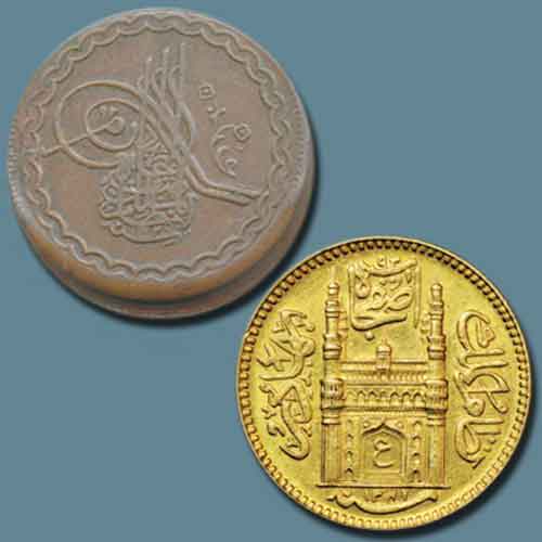 Coinage-of-Mir-Usman-Ali-Khan