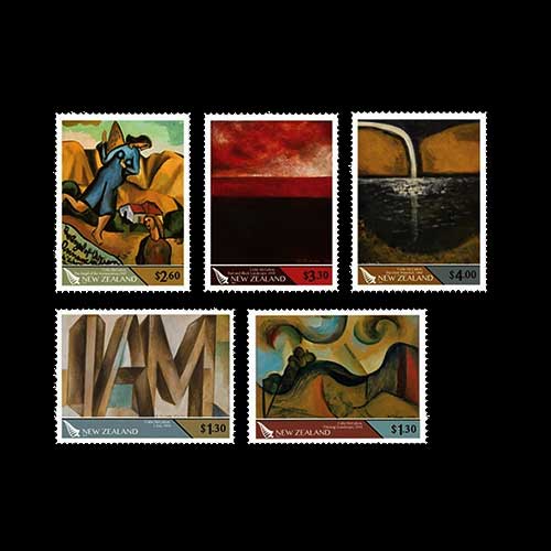 Colin-Mccahon-o-New-Zealand-Stamp