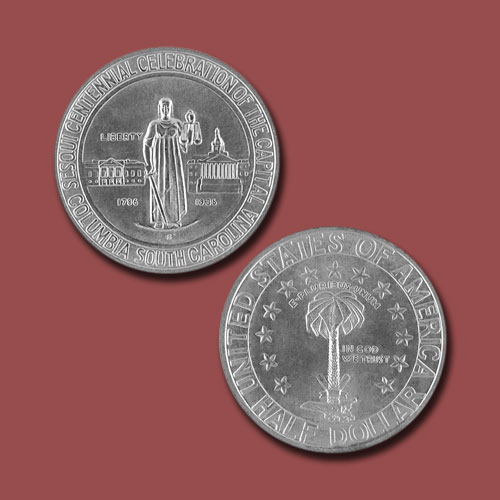 Columbia,-South-Carolina-Sesquicentennial-Half-Dollar