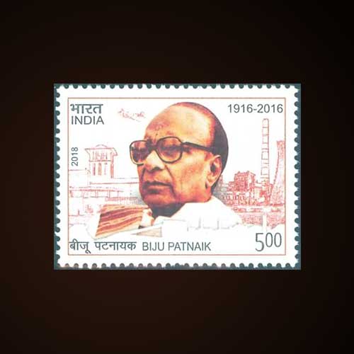 Commemorative-Stamp-of-Biju-Patnaik