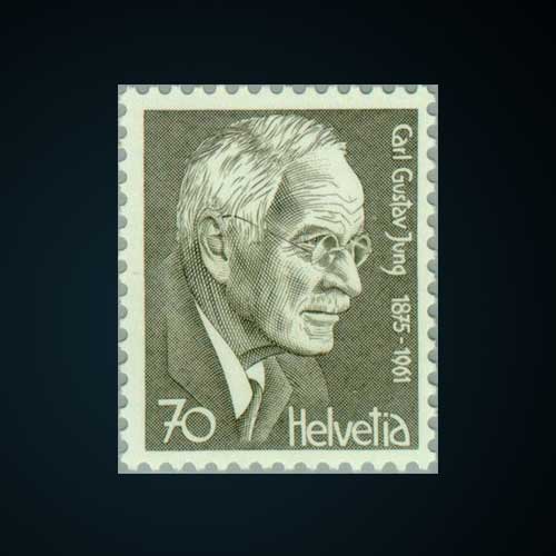 Commemorative-Stamp-of-Carl-Gustav-Jung