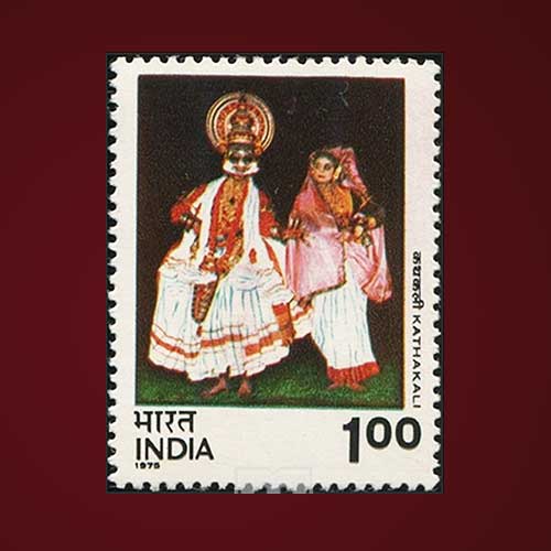 Commemorative-Stamp-of-Kathakali-