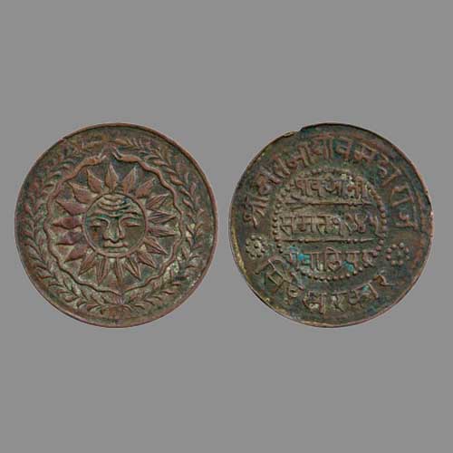 Copper-Anna-of-Gwalior