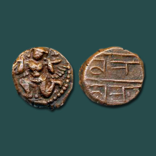 Copper-Cash-of-Chikkadeva-Raya-Wodeyar