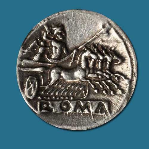 Distinguish-chariots-on-Roman-Coins