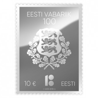 Estonia-Celebrates-Centenary-with-a-Silver-Stamp