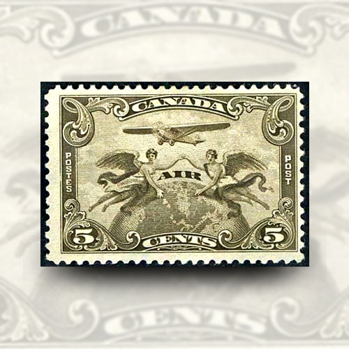 First-Airmail-Stamp-of-Canada