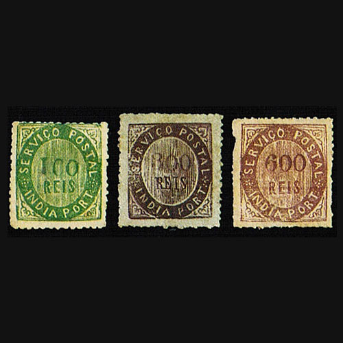 First-Postage-Stamps-of-Portuguese-India