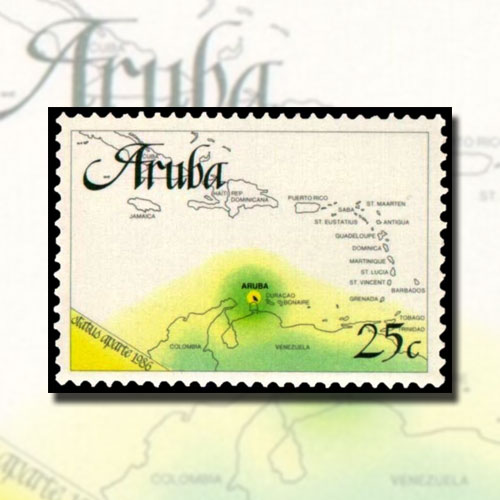 First-Stamps-of-Independent-Aruba