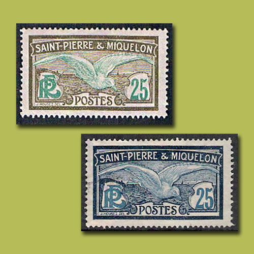 Fulmarine-Pretel-Stamps-of-St-Pierre-and-Miquelon