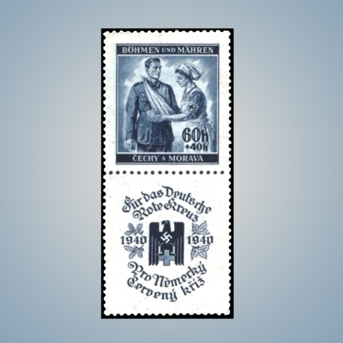 German-Red-Cross-Stamp