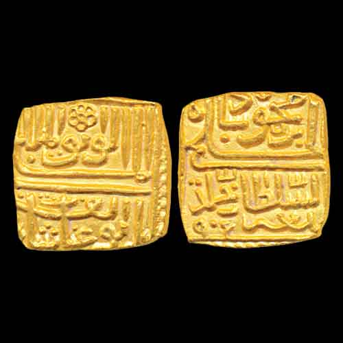 Malwa-Sultan-Ghiyath-Shah's-Gold-Tanka-Listed-for-INR-50,000