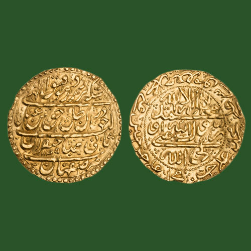 Gold-Ashrafi-of-Abbas-III