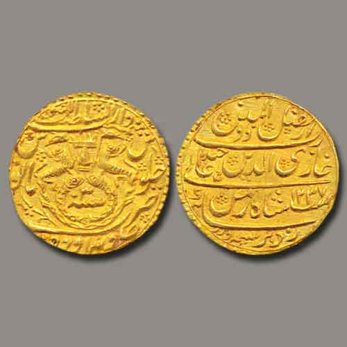 Gold-Ashrafi-of-Awadh