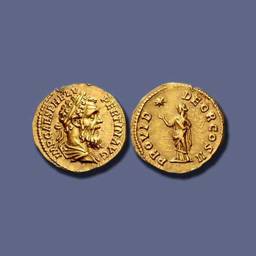 Gold-Aureus-of-Emperor-Pertinax